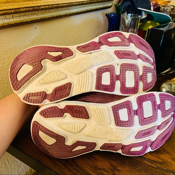 Hoka One One Women Bondi 6 Shoes Running Sneakers size 10.5D wide - Picture 13 of 16